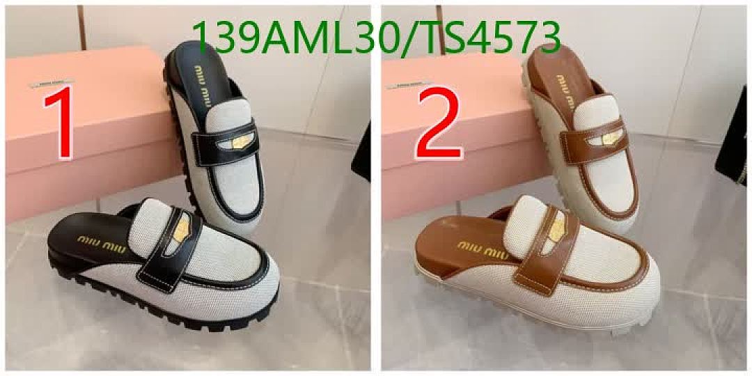 Miu Miu-Women Shoes Code: TS4573 $: 139USD