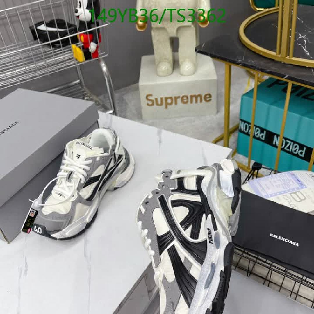 Balenciaga-Men shoes Code: TS3362 $: 149USD