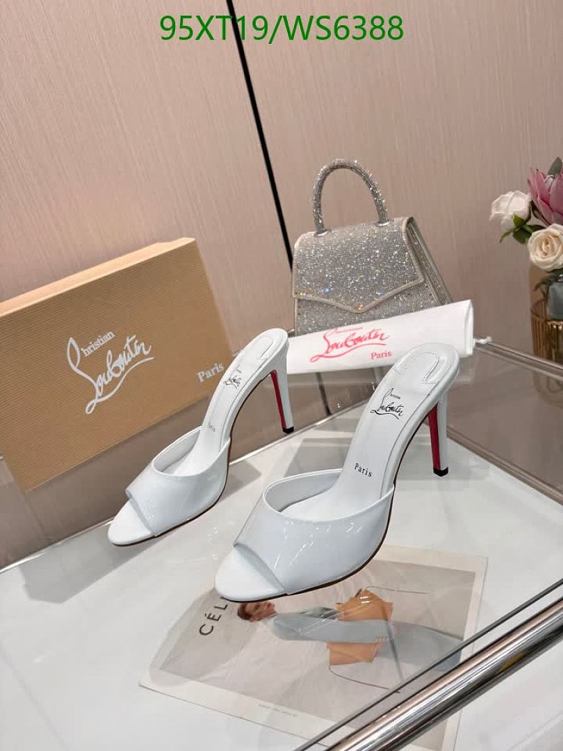 Christian Louboutin-Women Shoes Code: WS6388 $: 95USD