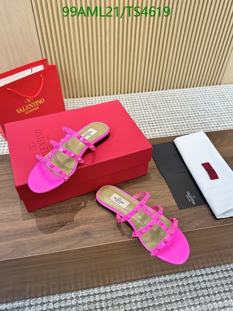 Valentino-Women Shoes Code: TS4619 $: 99USD
