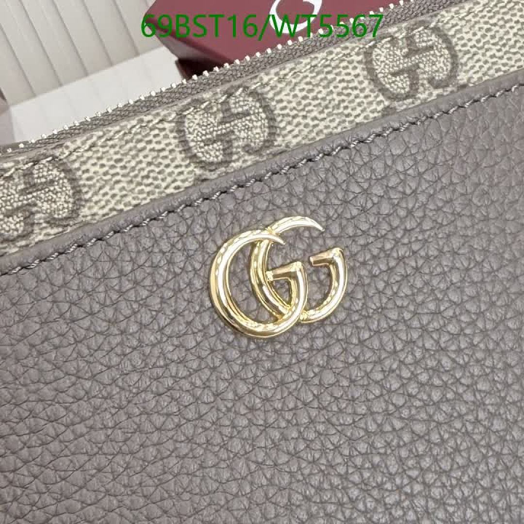 Gucci-Wallet Mirror Quality Code: WT5567 $: 69USD