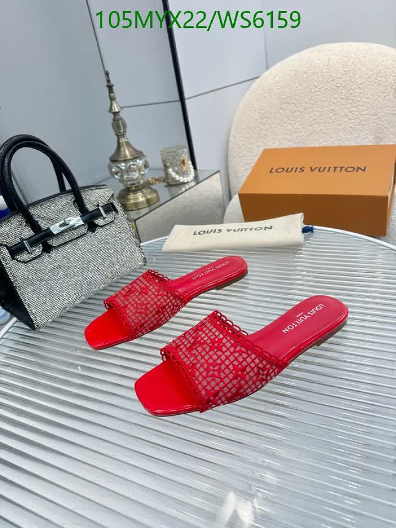 LV-Women Shoes Code: WS6159 $: 105USD