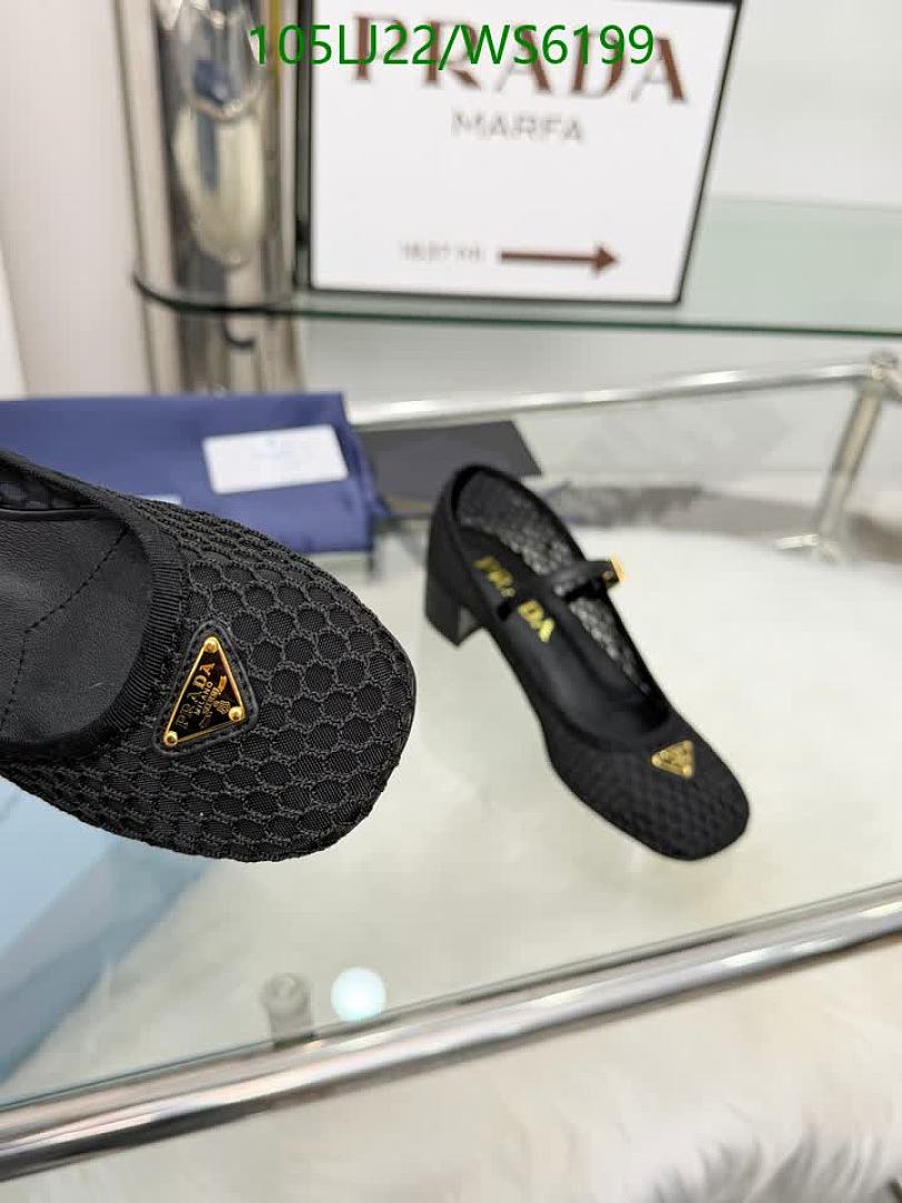 Prada-Women Shoes Code: WS6199 $: 105USD