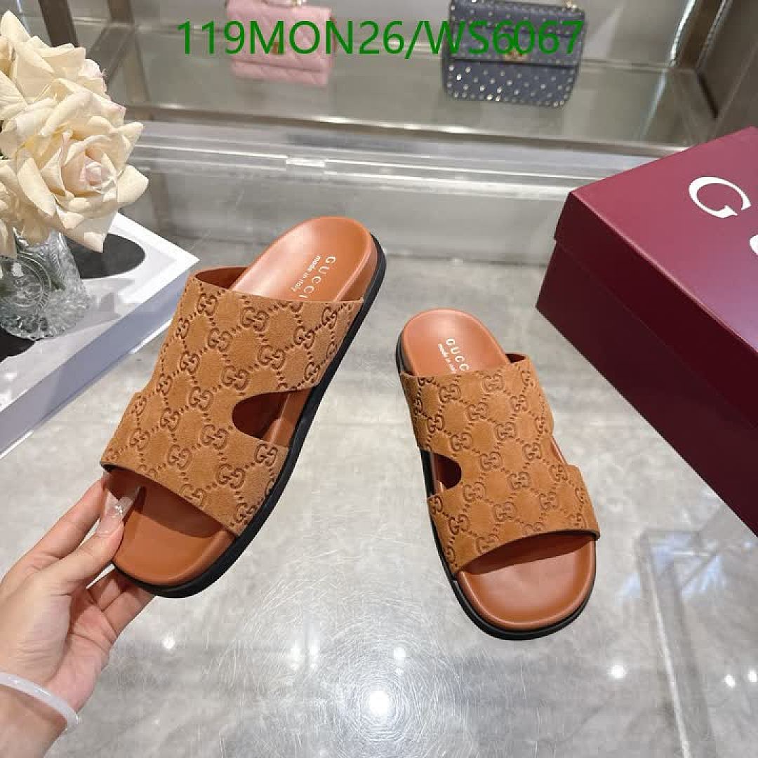 Gucci-Men shoes Code: WS6067 $: 119USD