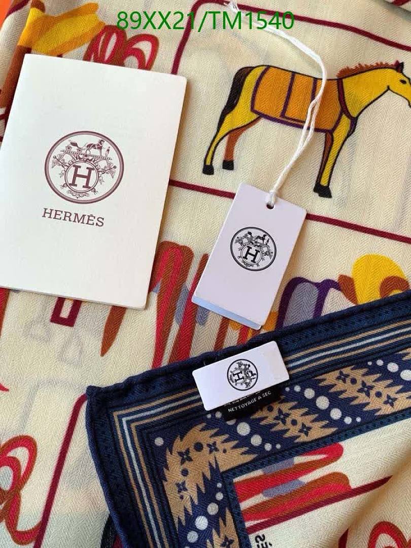 Hermes-Scarf Code: TM1540 $: 89USD