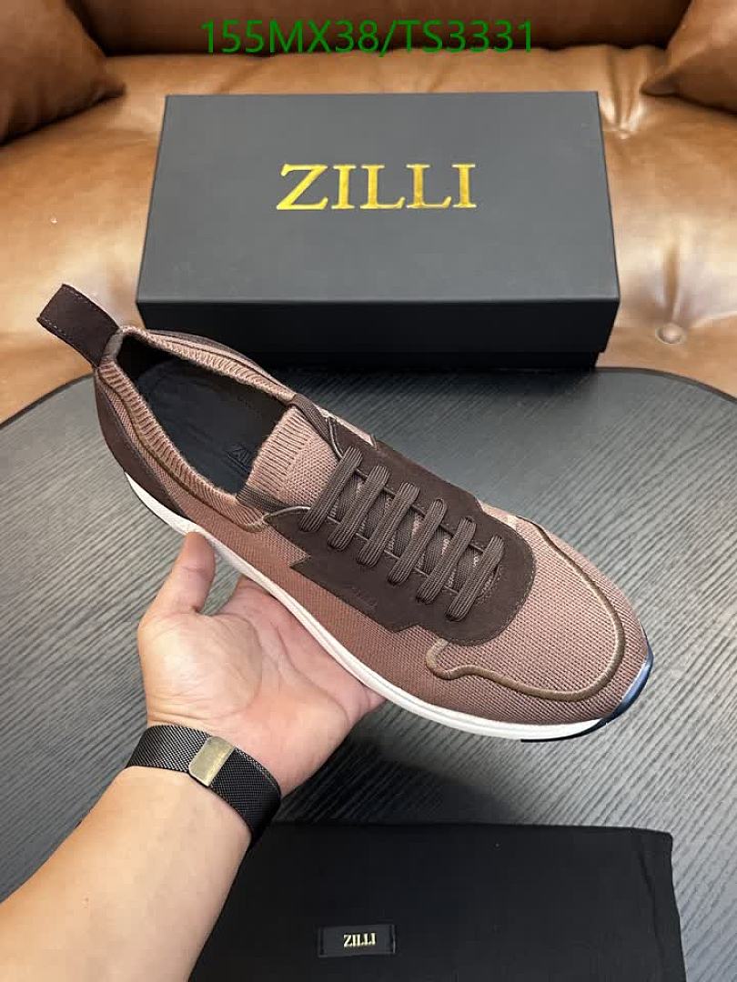 Zilli-Men shoes Code: TS3331 $: 155USD