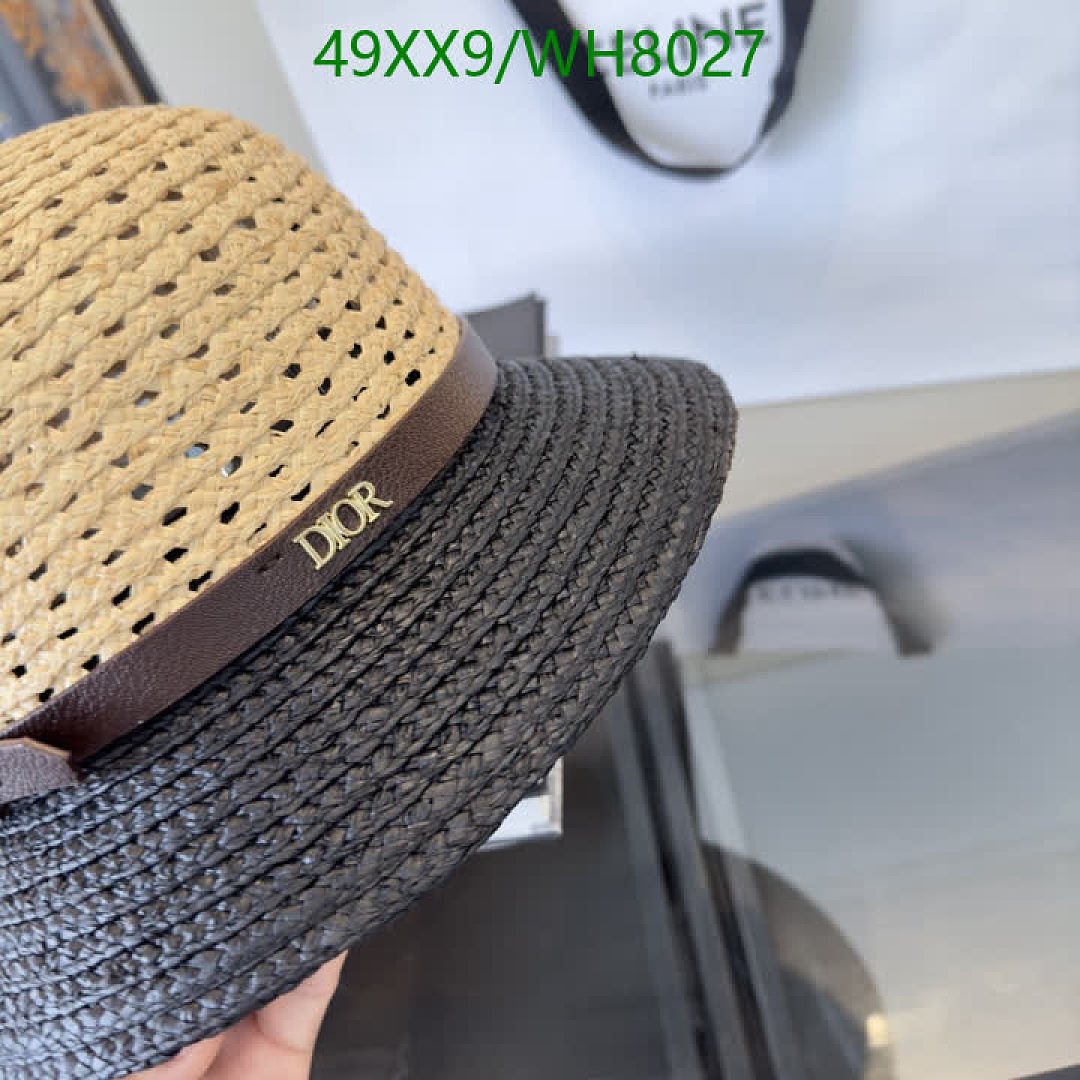 Dior-Cap(Hat) Code: WH8027 $: 49USD