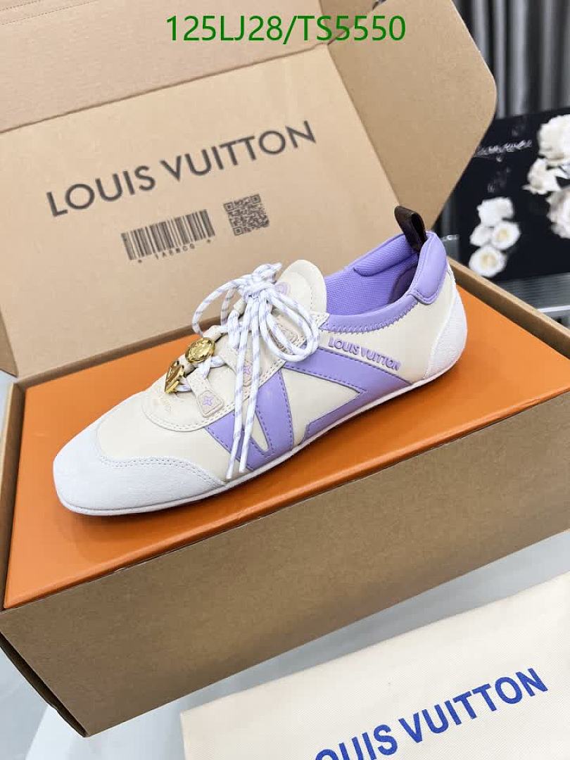 LV-Women Shoes Code: TS5550 $: 125USD