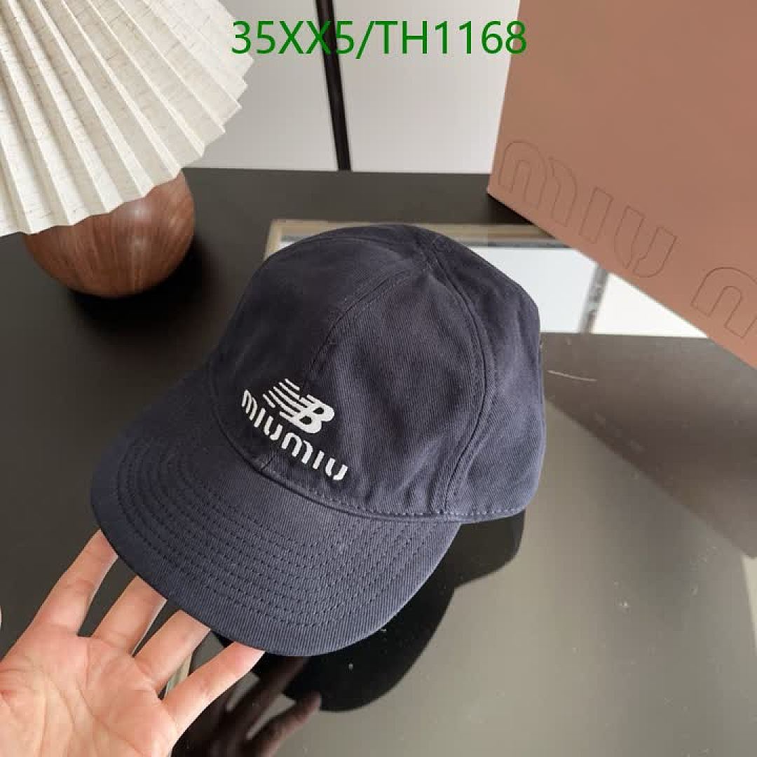 Miu Miu-Cap(Hat) Code: TH1168 $: 35USD