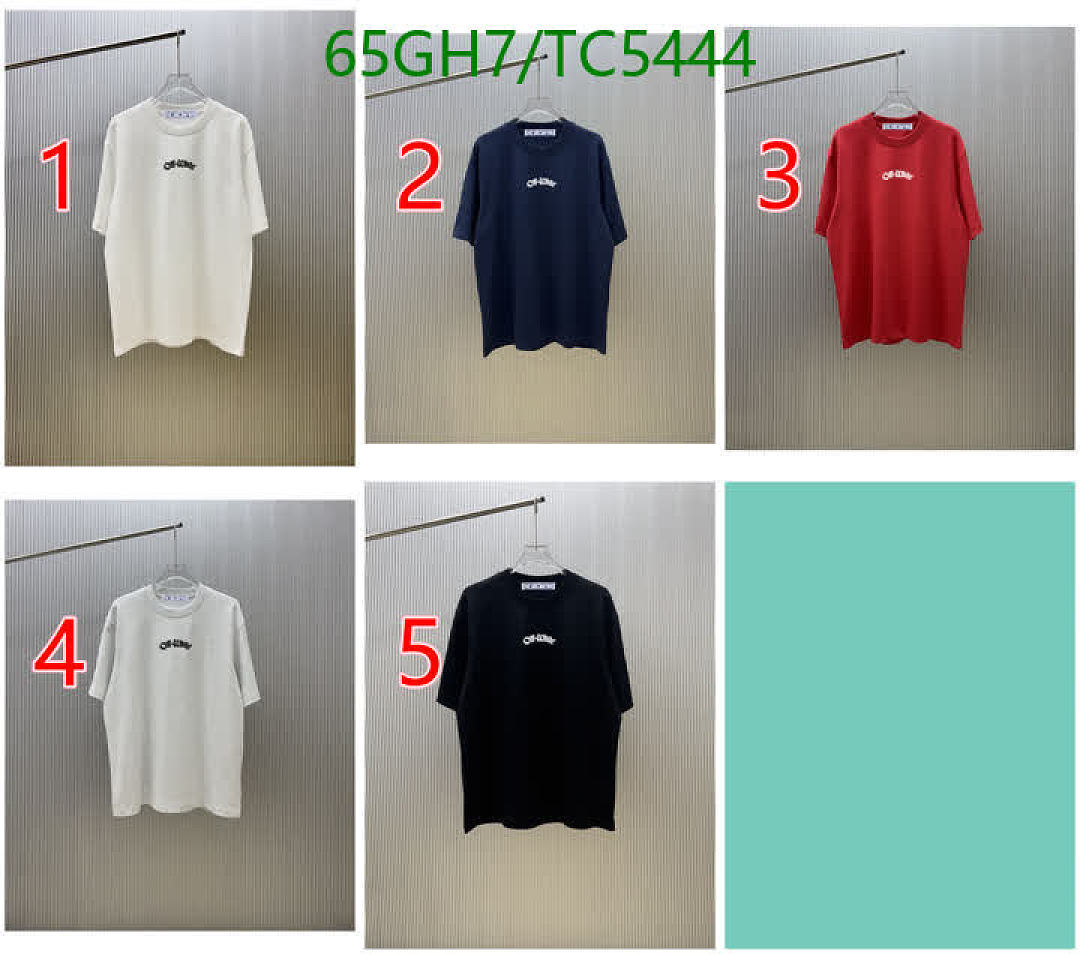 Off-White-Clothing Code: TC5444 $: 65USD