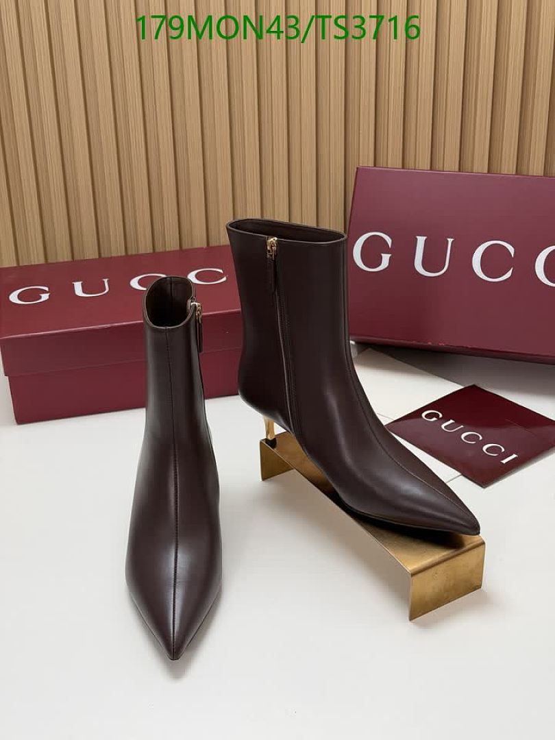 Gucci-Women Shoes Code: TS3716 $: 179USD