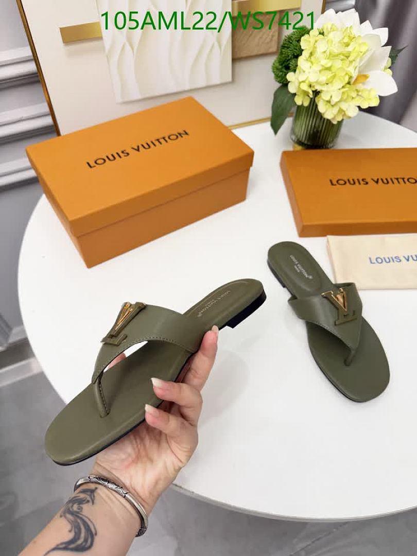 LV-Women Shoes Code: WS7421 $: 105USD