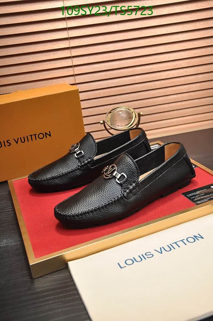 LV-Men shoes Code: TS5723 $: 109USD