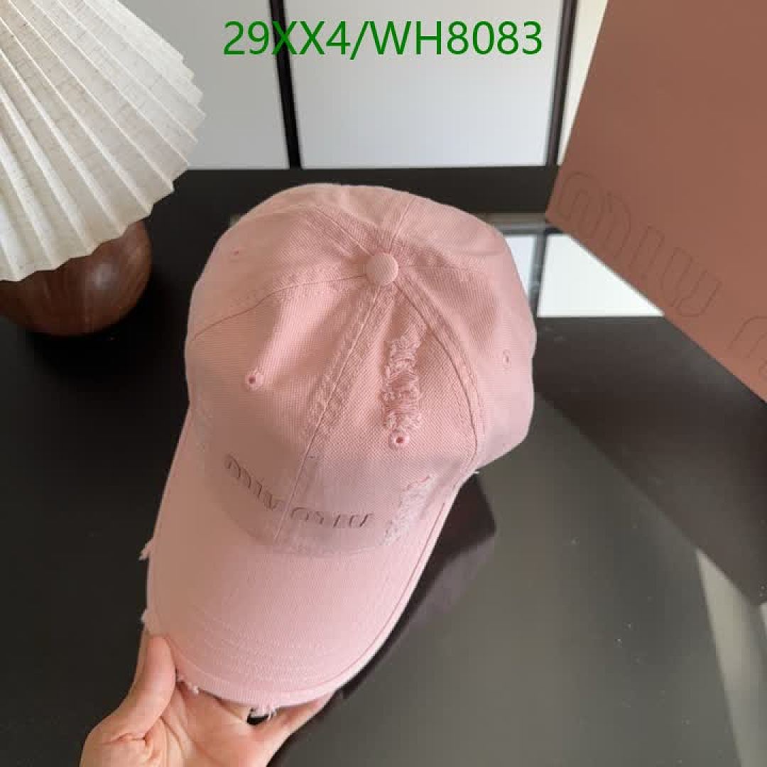 Miu Miu-Cap(Hat) Code: WH8083 $: 29USD