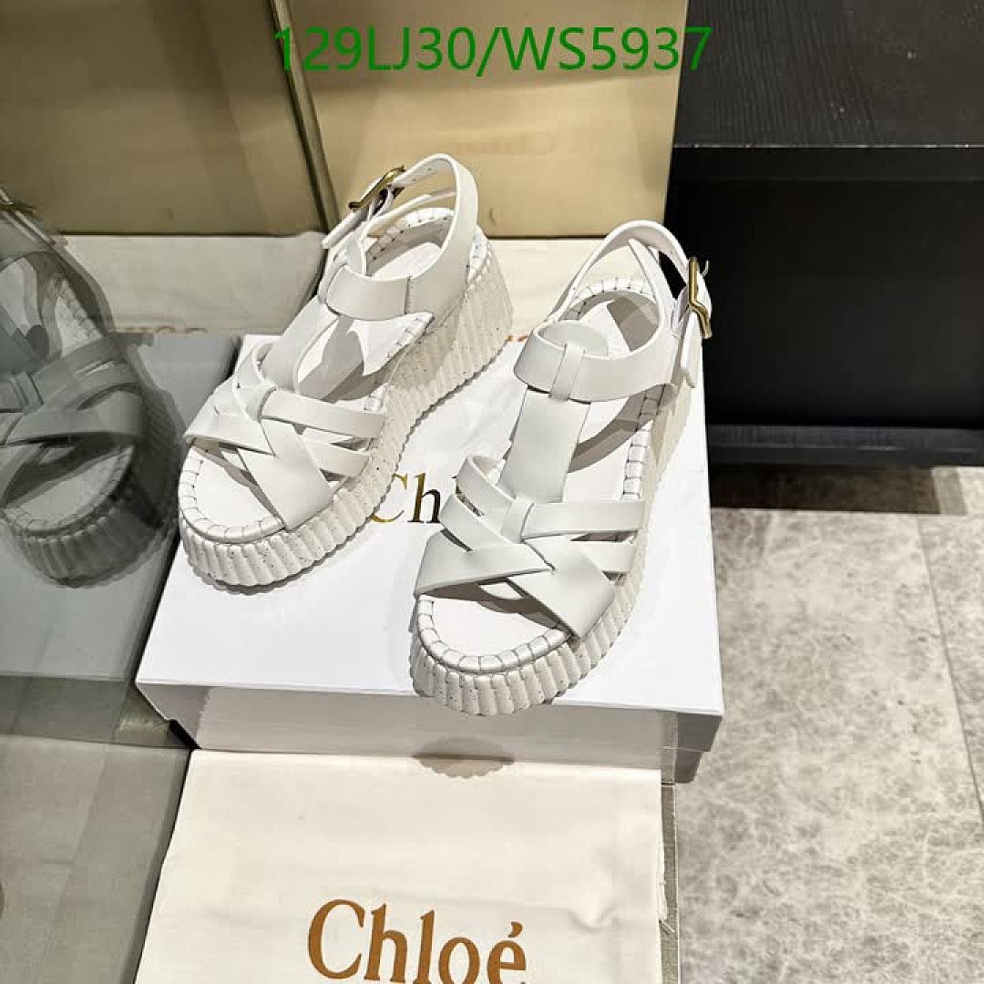 Chloe-Women Shoes Code: WS5937 $: 129USD