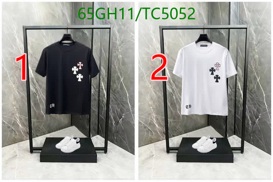 Chrome Hearts-Clothing Code: TC5052 $: 65USD