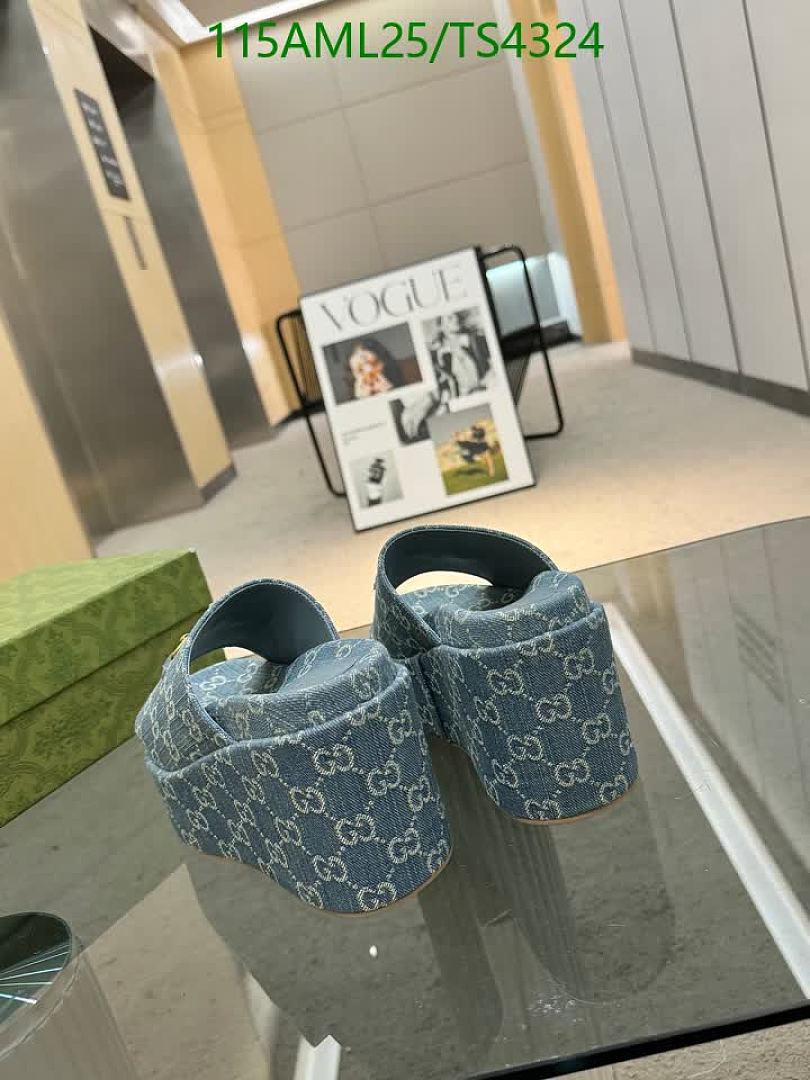 Gucci-Women Shoes Code: TS4324 $: 115USD