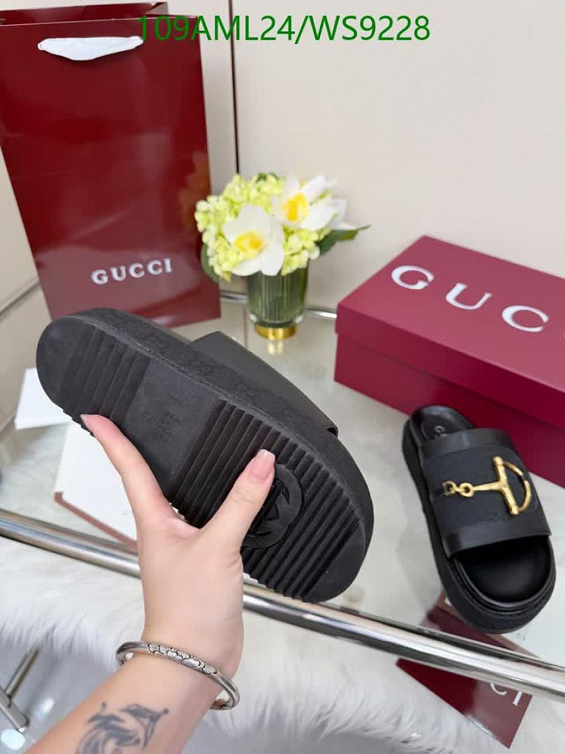 Gucci-Women Shoes Code: WS9228 $: 109USD