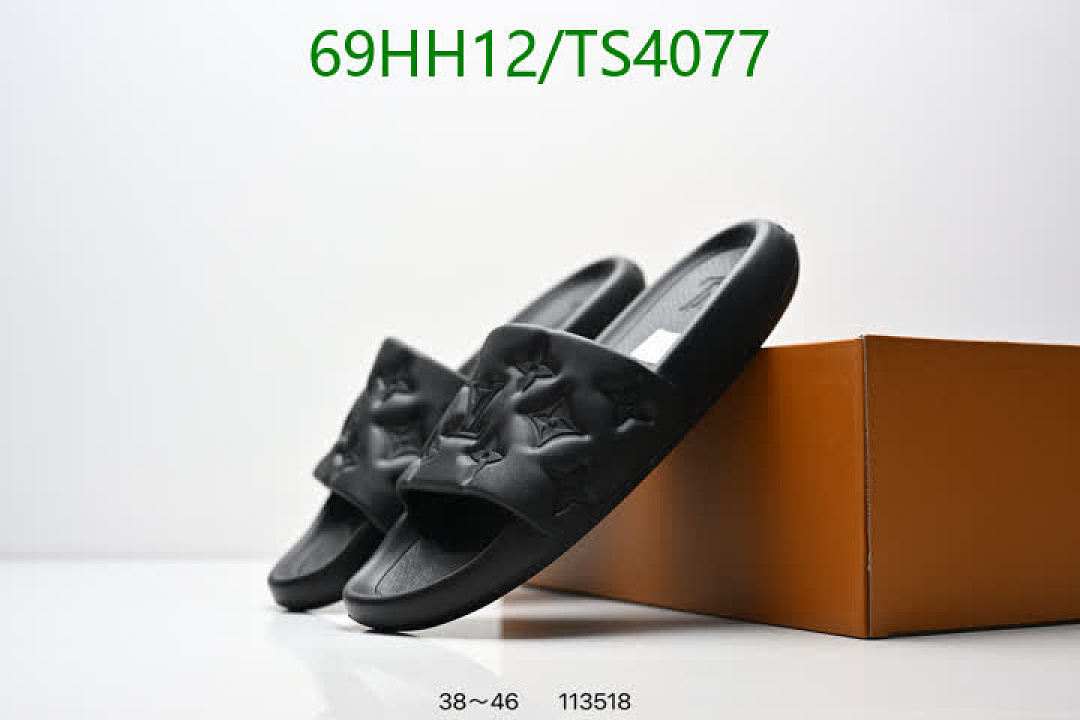 LV-Men shoes Code: TS4077 $: 69USD