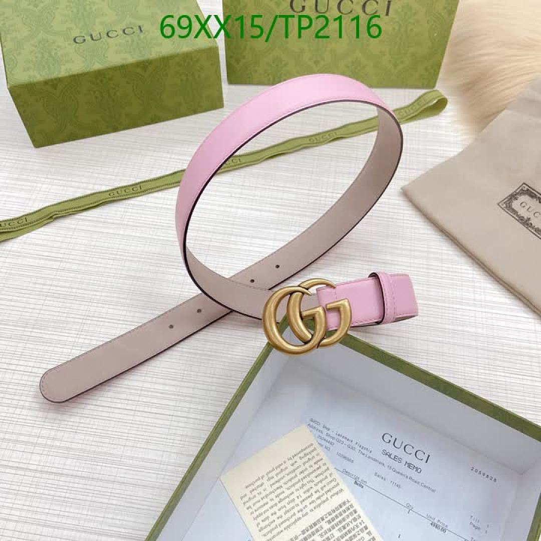 Gucci-Belts Code: TP2116 $: 69USD