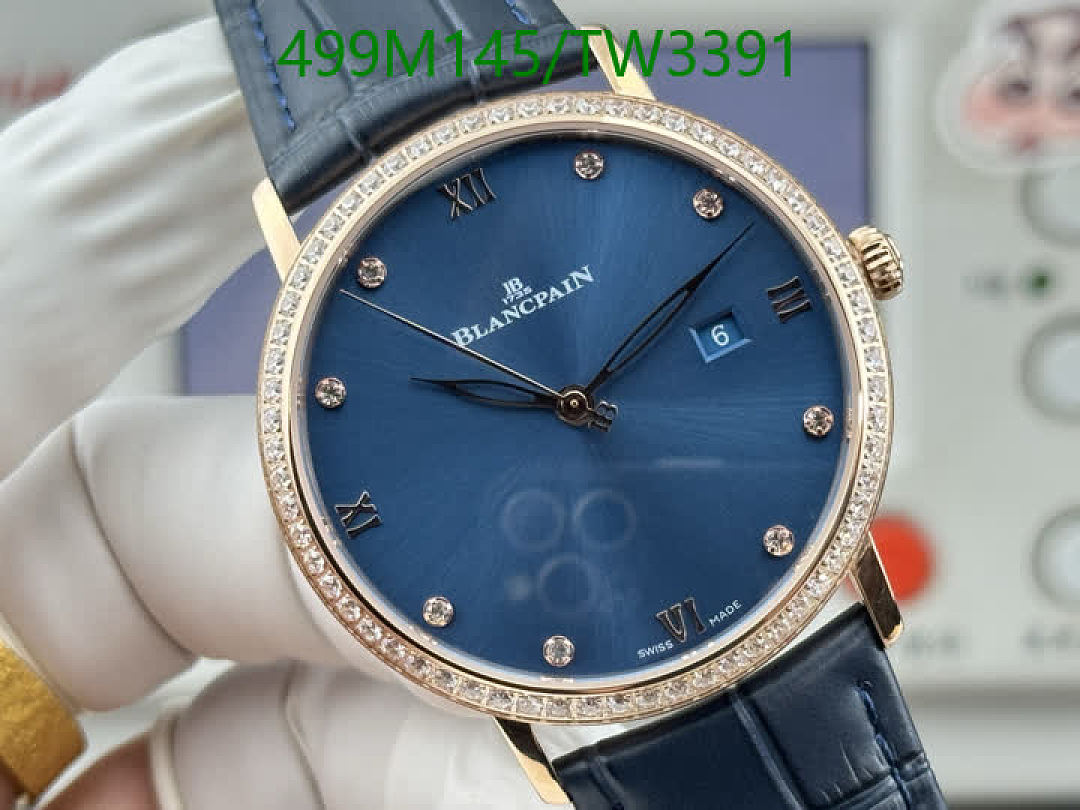 Blancpain-Watch-Mirror Quality Code: TW3391 $: 499USD