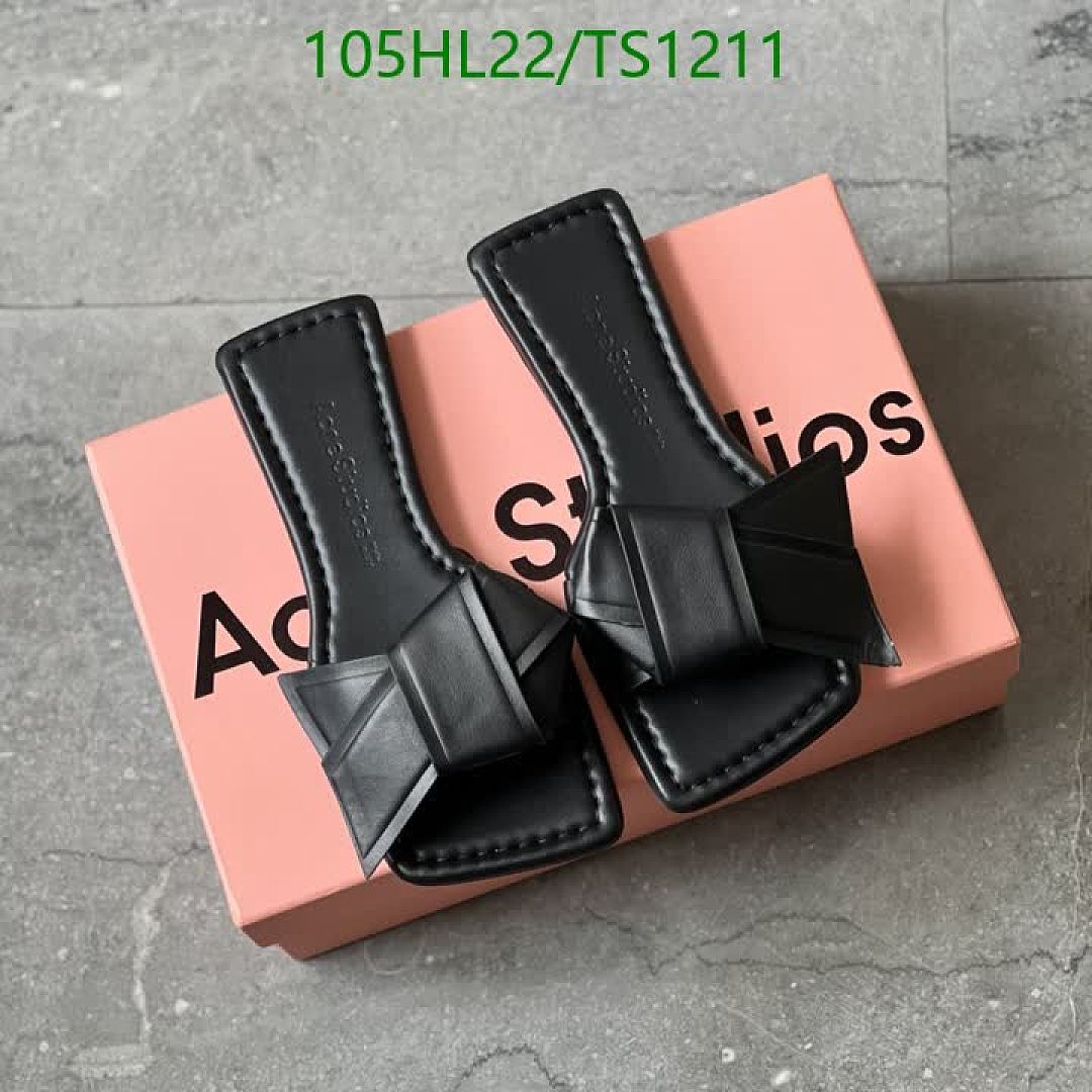 Acne Studios-Women Shoes Code: TS1211 $: 105USD