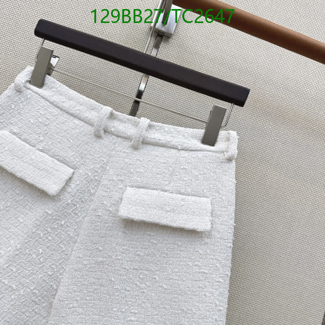Chanel-Clothing Code: TC2647 $: 129USD