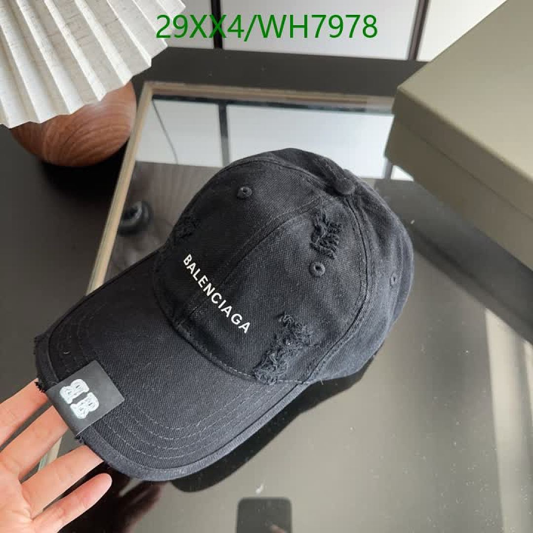 Balenciaga-Cap(Hat) Code: WH7978 $: 29USD