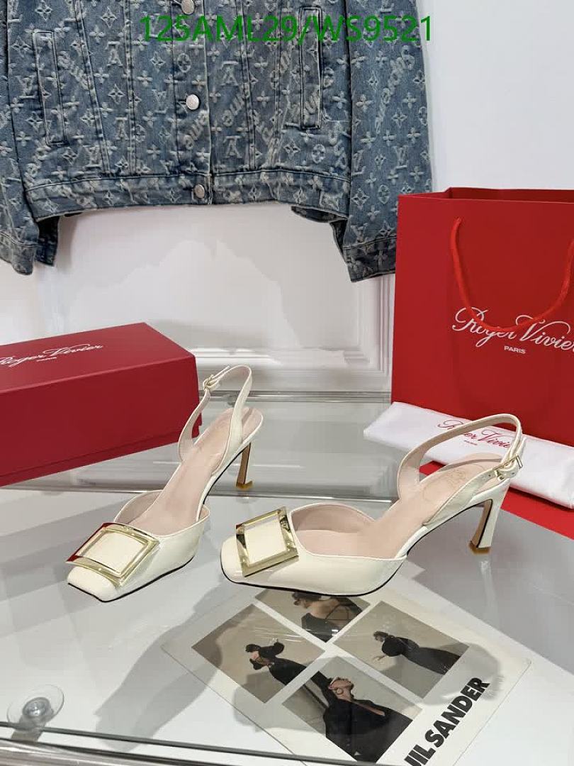Roger Vivier-Women Shoes Code: WS9521 $: 125USD