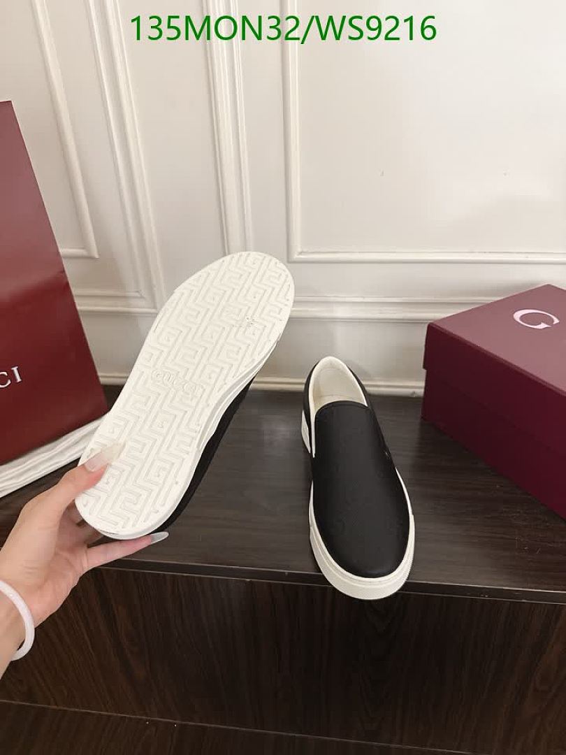 Gucci-Men shoes Code: WS9216 $: 135USD
