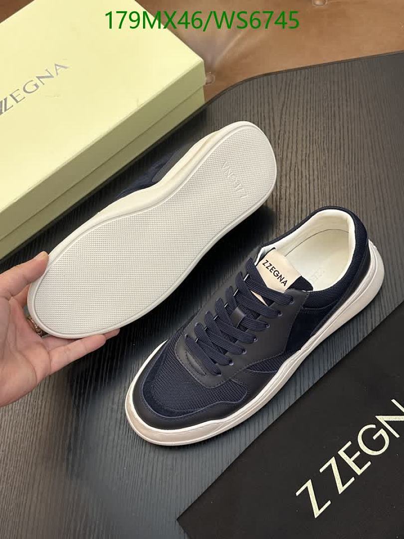 Zegna-Men shoes Code: WS6745 $: 179USD