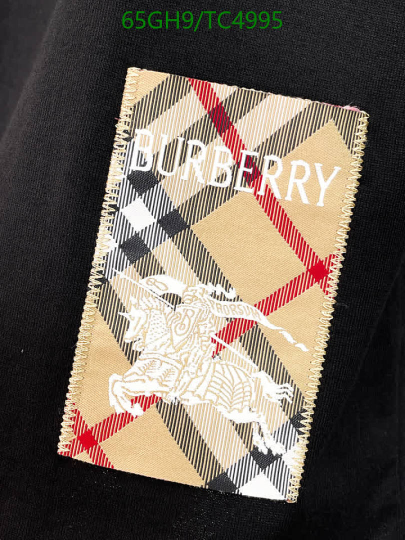 Burberry-Clothing Code: TC4995 $: 65USD
