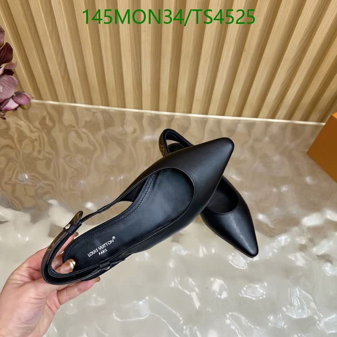 LV-Women Shoes Code: TS4525 $: 145USD