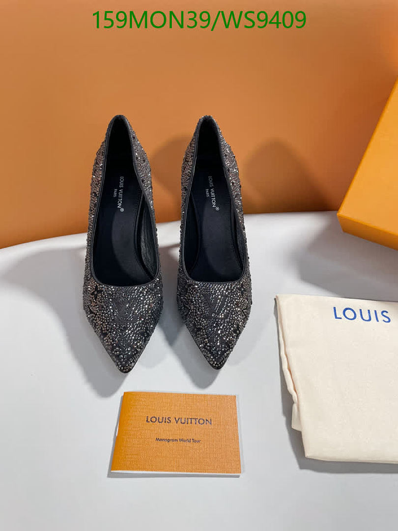 LV-Women Shoes Code: WS9409 $: 159USD