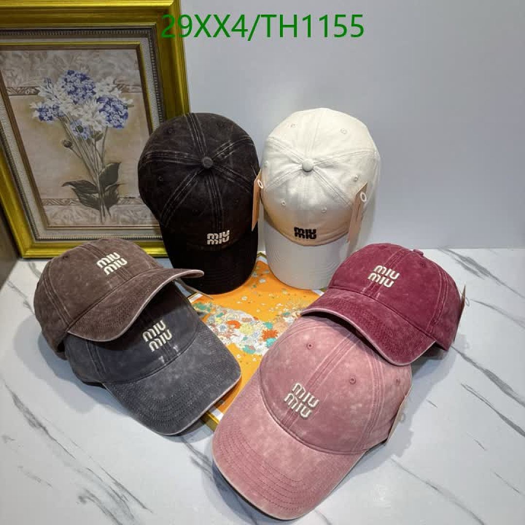 Miu Miu-Cap(Hat) Code: TH1155 $: 29USD
