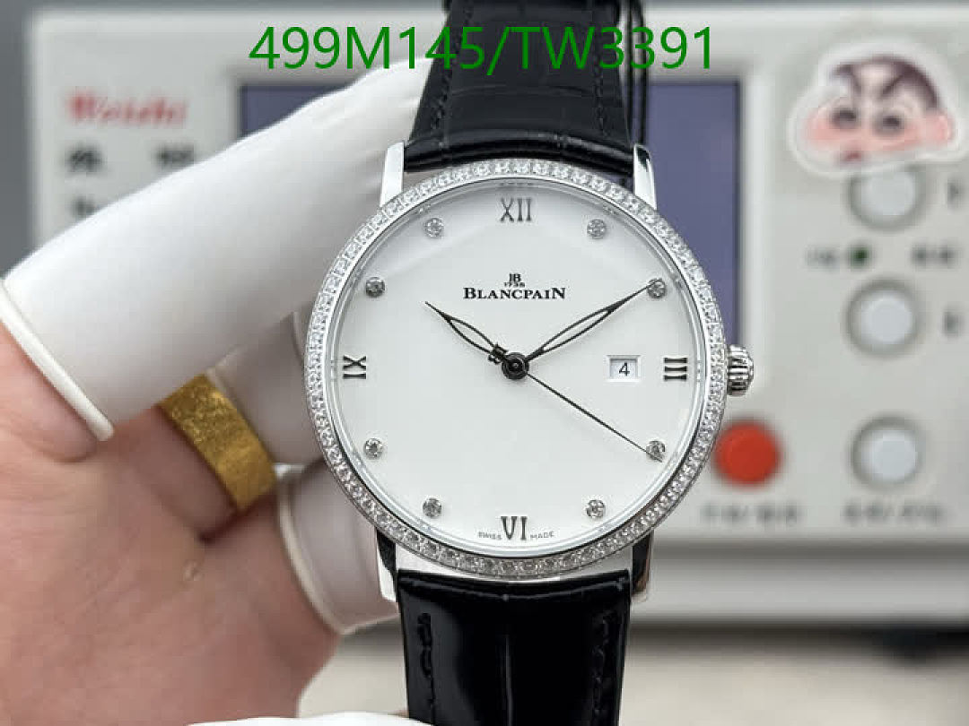 Blancpain-Watch-Mirror Quality Code: TW3391 $: 499USD