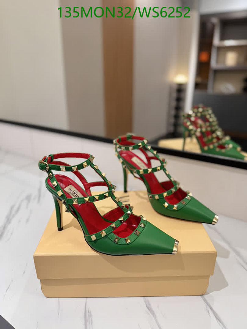 Valentino-Women Shoes Code: WS6252 $: 135USD