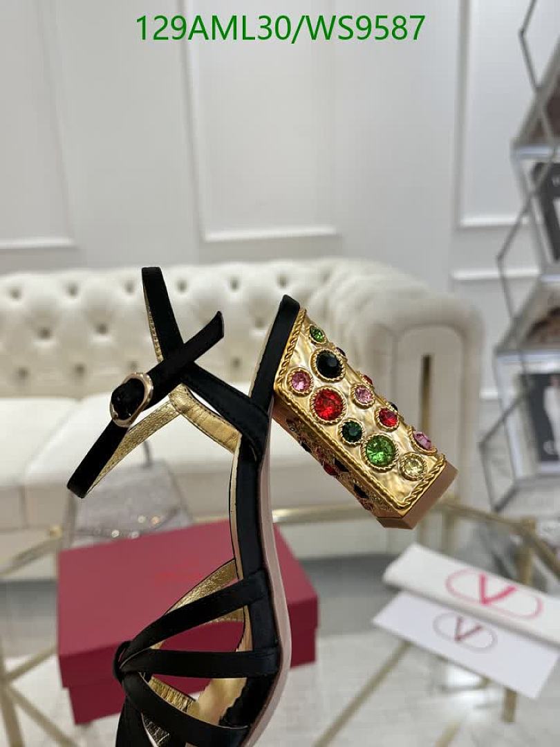 Valentino-Women Shoes Code: WS9587 $: 129USD