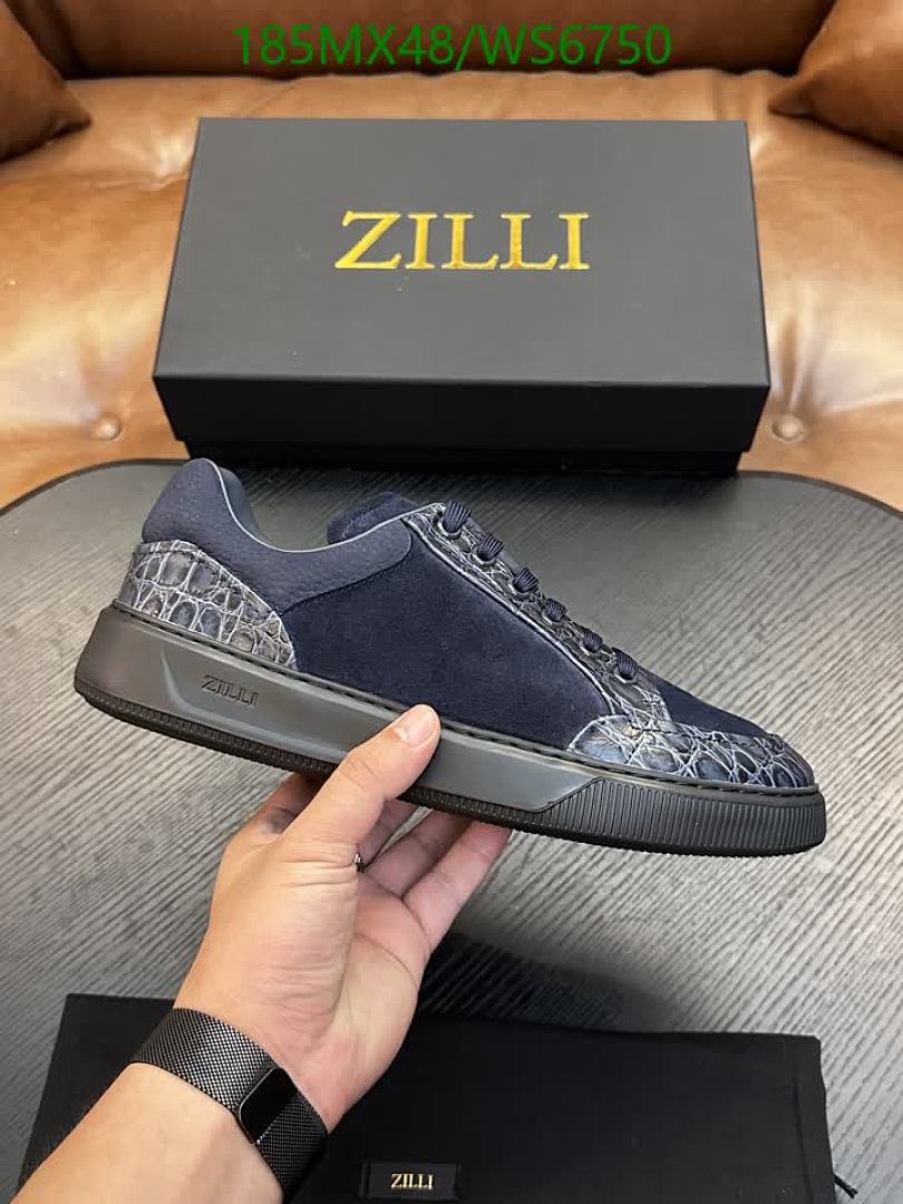 Zilli-Men shoes Code: WS6750 $: 185USD