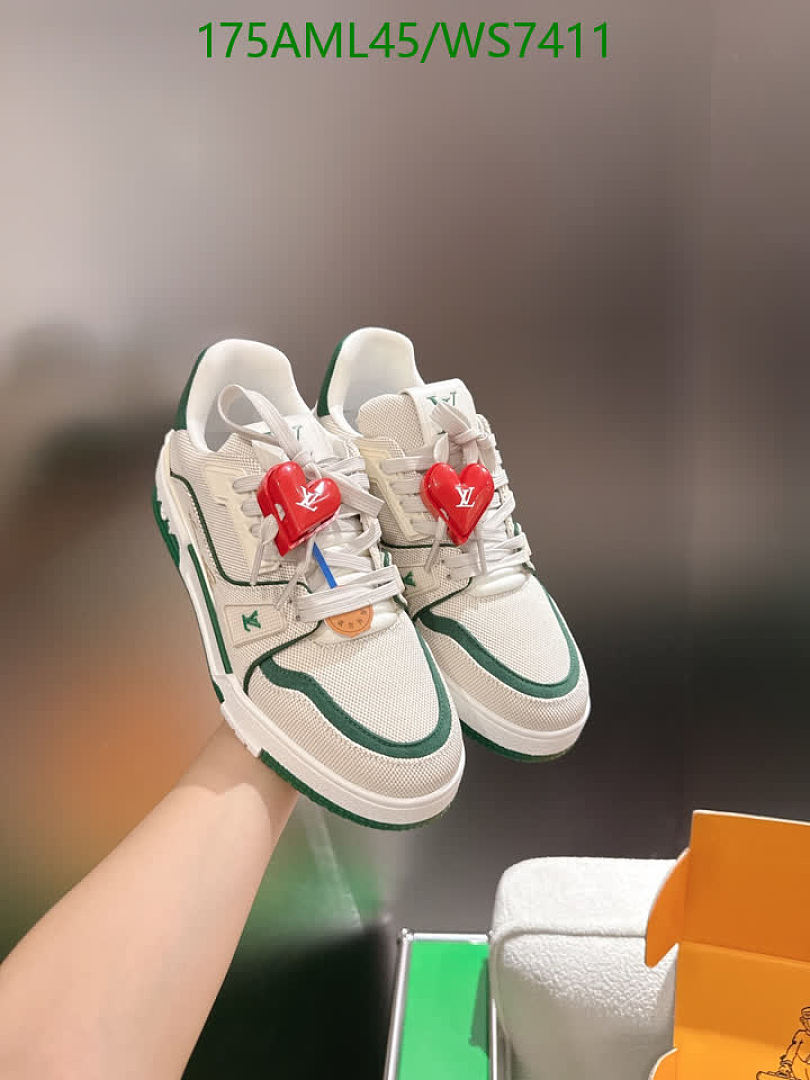 LV-Men shoes Code: WS7411 $: 175USD