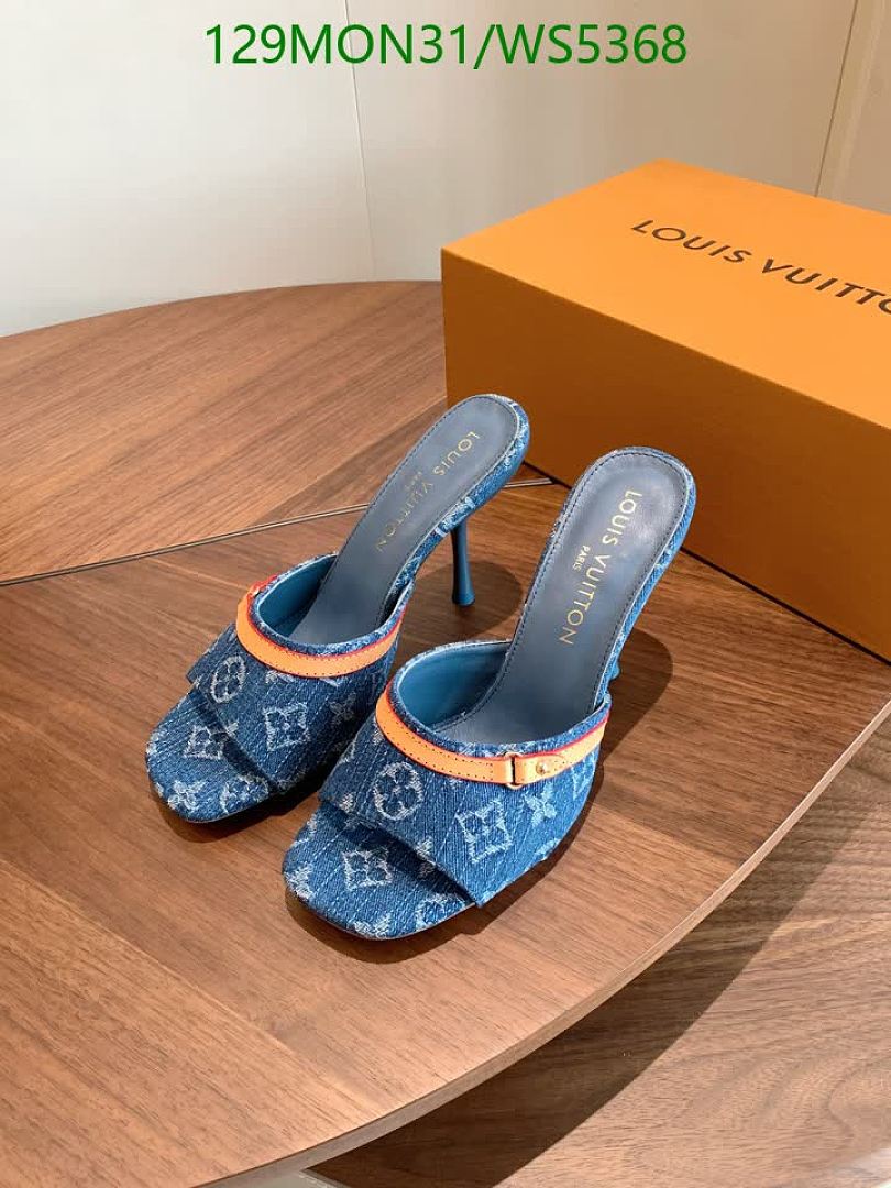 LV-Women Shoes Code: WS5368 $: 129USD