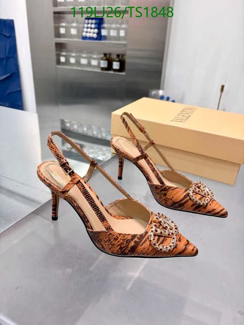 Valentino-Women Shoes Code: TS1848 $: 119USD