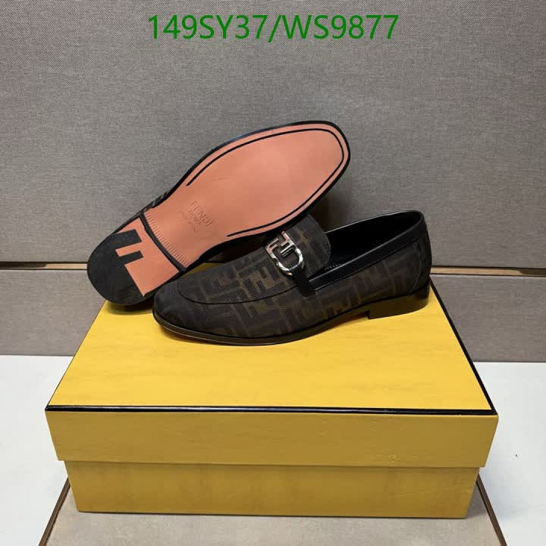 Fendi-Men shoes Code: WS9877 $: 149USD