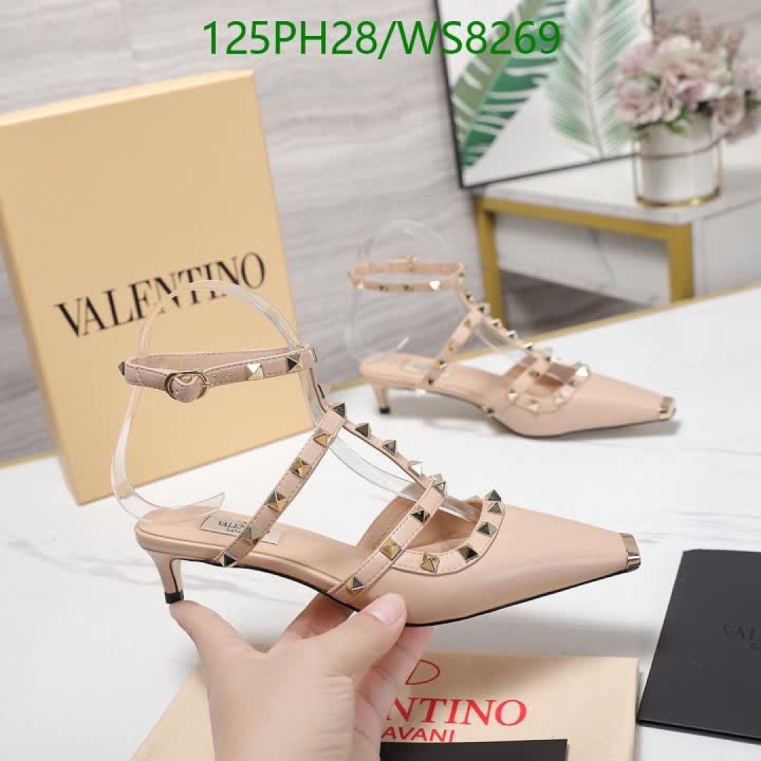 Valentino-Women Shoes Code: WS8269 $: 125USD