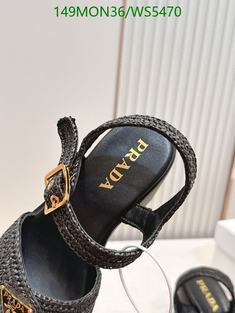 Prada-Women Shoes Code: WS5470 $: 149USD