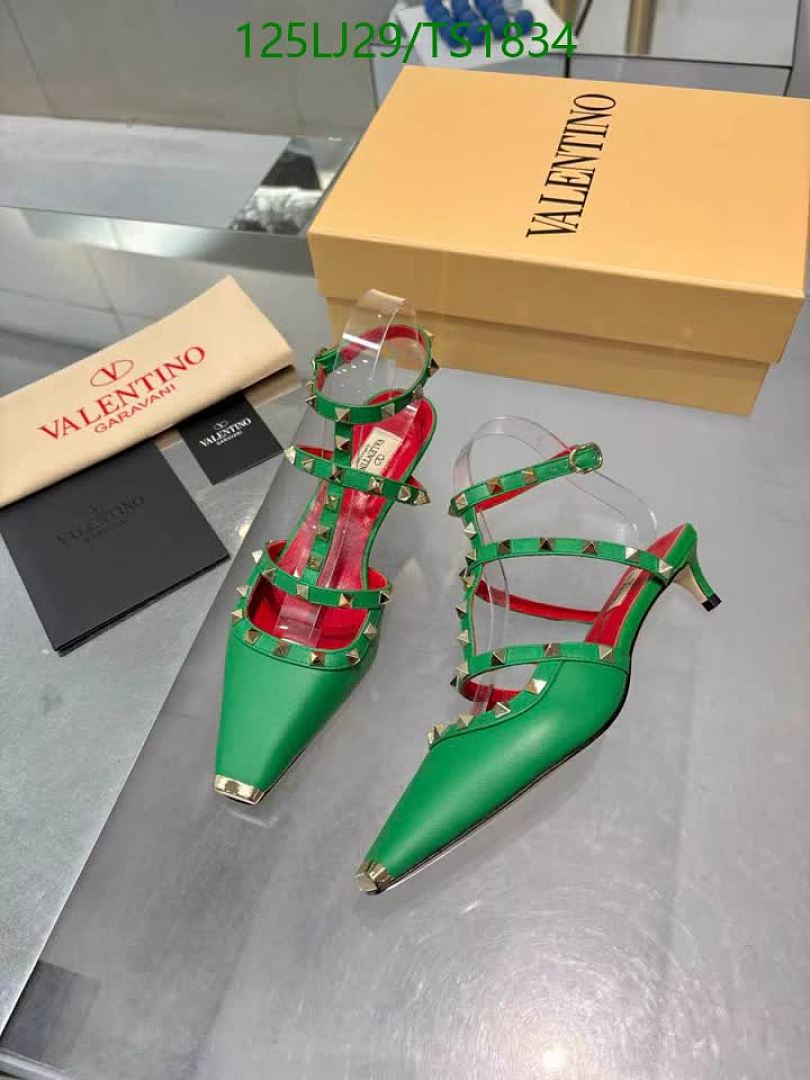 Valentino-Women Shoes Code: TS1834 $: 125USD