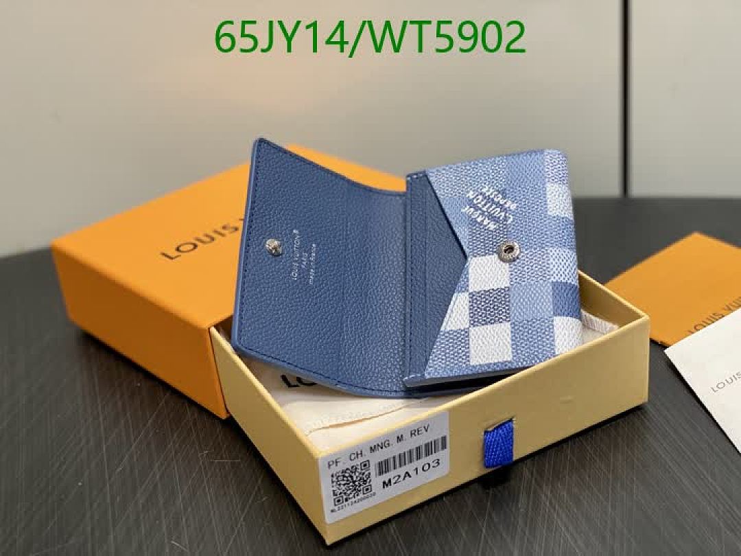 LV-Wallet Mirror Quality Code: WT5902 $: 65USD