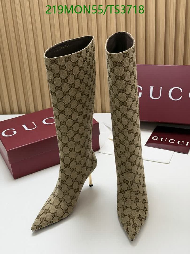 Gucci-Women Shoes Code: TS3718 $: 219USD