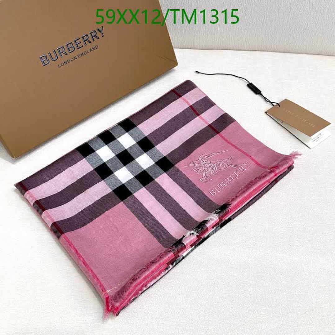Burberry-Scarf Code: TM1315 $: 59USD