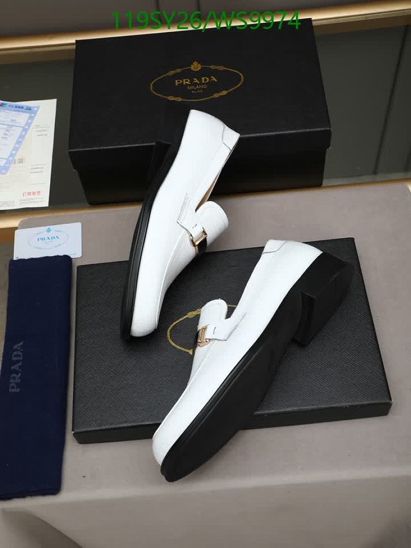 Prada-Men shoes Code: WS9974 $: 119USD